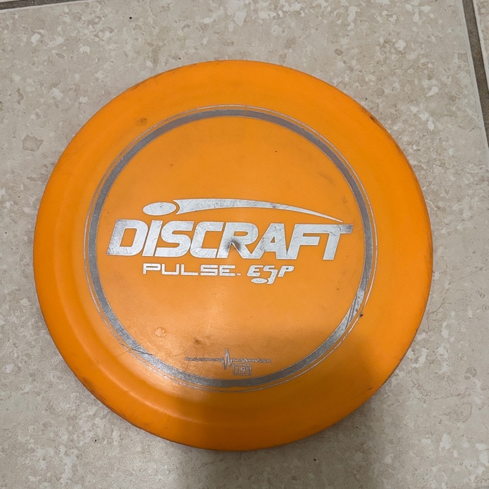 Discraft Pulse ESP Orange Disc